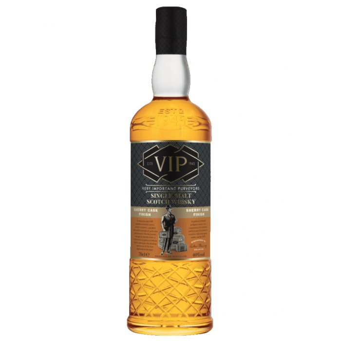 VIP Single Malt Whisky 0,7l 40% VIP Single Malt Whisky 0,7l 40%
