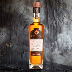 Mezcal Zignum Anějo 0,7l 40% + dárková krabička