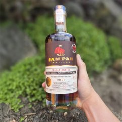 Sampan Cellar Series Virgin Oak Cask 2021 0,7l 46% + dárková krabička