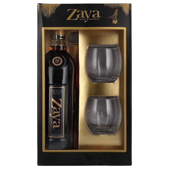 Zaya Gran Reserva 12yo 0,75l 40% + dárková kazeta
