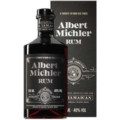 Albert Michler Rum Jamaica 0,7l 40% + dárková krabička