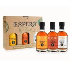 Espero Set ( Espero Orange, Espero Coconut and Rum, Espero Elixir ) 3x0,2l