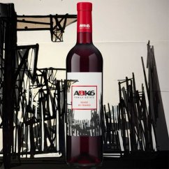 ABK6 Rouge de France – Vin de France 0,75 11,5%