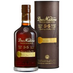 Dos Maderas PX 5+5 0,7l 40% + dárková tuba