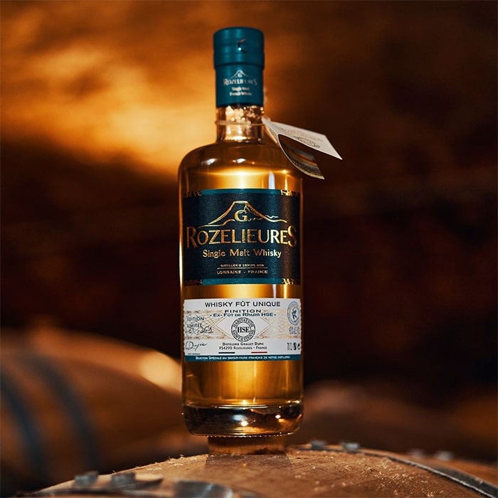 Rozelieures HSE Rum Finish 0,7l 43% + dárková krabička