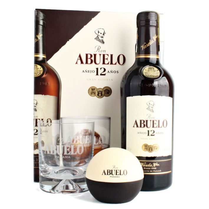 Abuelo 12yo 0,7l 40% + dárková kazeta