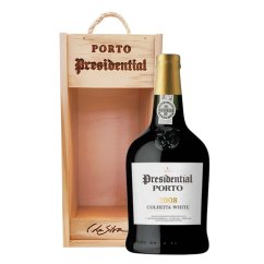 Porto Presidential Colheita 2008 White 0,75l 20% + dárkový box