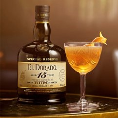 El Dorado  Special Reserve 15yo 0,7l 43% + dárková kazeta 2xsklo