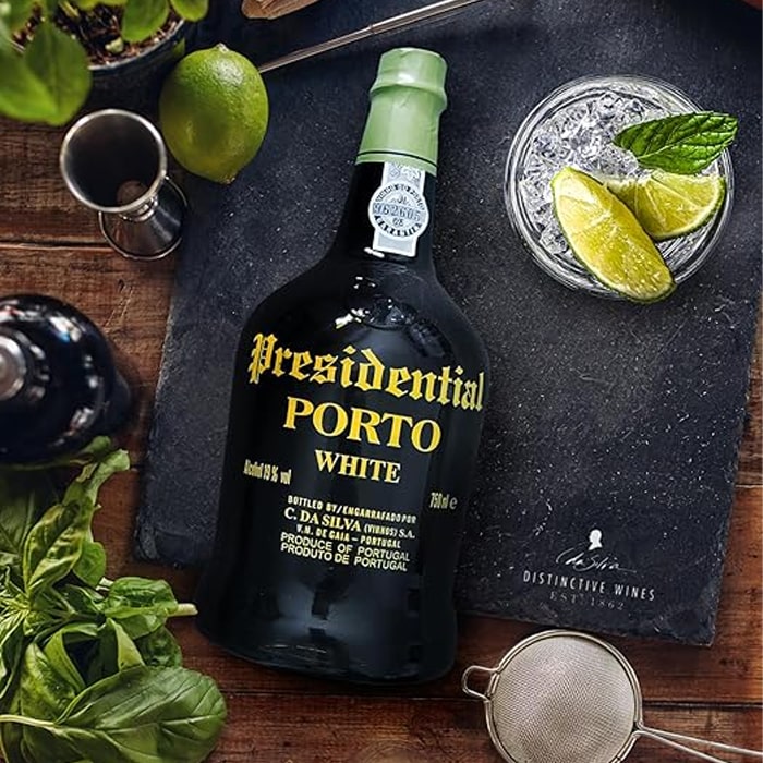 Porto Presidential White 0,75l 19% + dárkový box