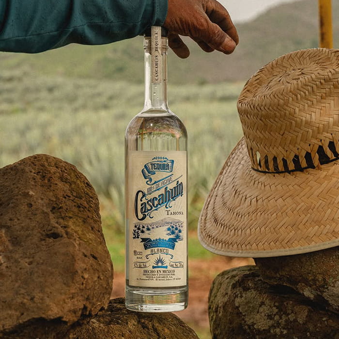 Tequila Cascahuin Blanco Tahona 42% 0,7l