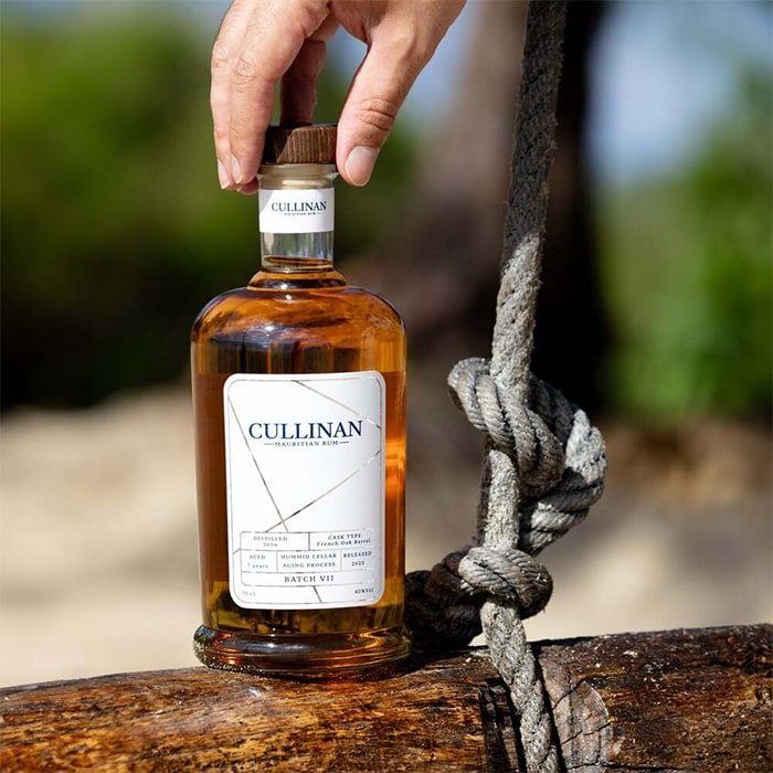 Cullinan Mauritian Rum Batch VII 7yo 0,7l 40% + dárková krabička