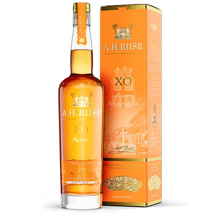 A. H. Riise XO Reserve Superior Cask 0,7l 40%