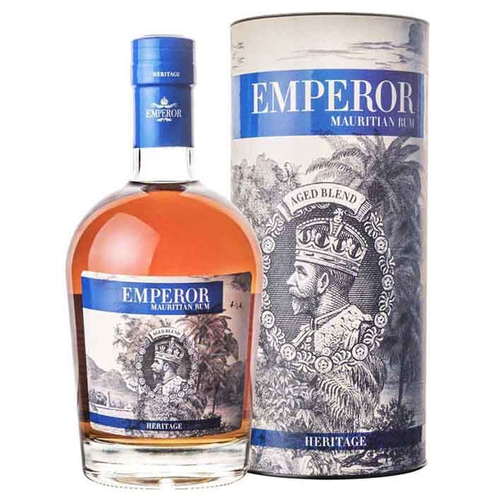 Emperor Heritage 0,7l 40% + dárková tuba