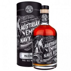 Austrian Empire Navy Rum Maximus 0,7l 40% + dárková tuba