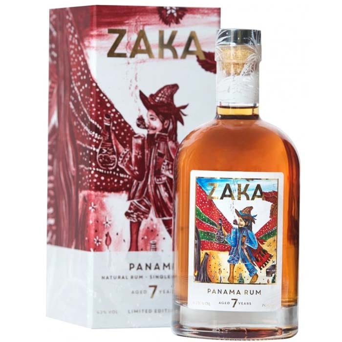 Zaka Panama 7yo 0,7l 42%
