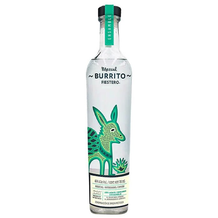 Mezcal Burrito Fiestero Ensamble Durango 0,7l 40%