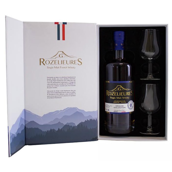Rozelieures Origine Collection  0,7l 40% + 2x skleničky