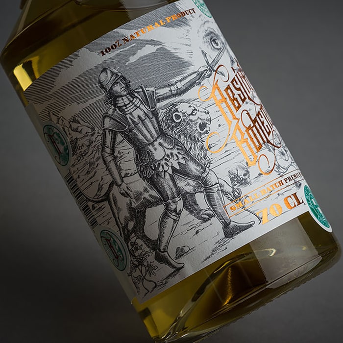 Albert Michler Absinthium Bohemicum 0,7l 70%