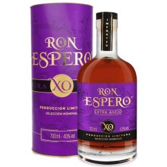 Espero Reserva Extra Anejo XO 0,7l 40% + dárková tuba