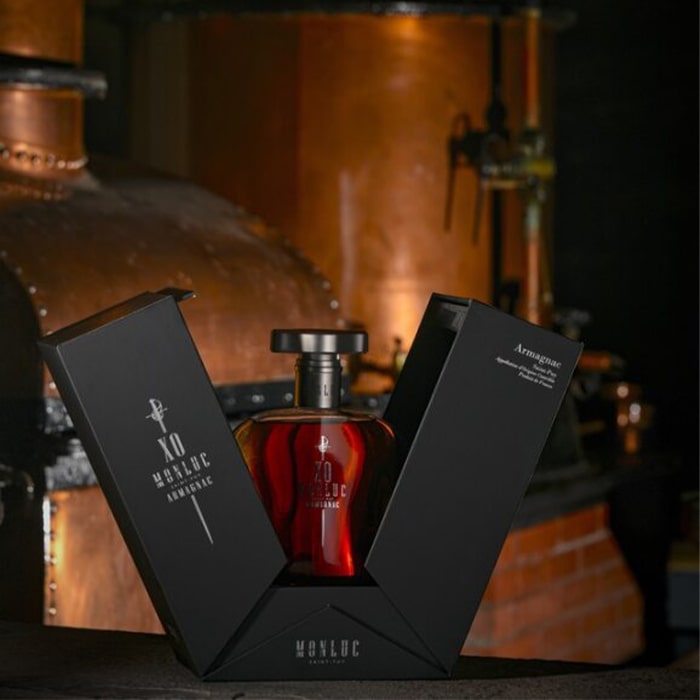 Monluc XO Extra Armagnac 0,7l 40% + dárková kazeta