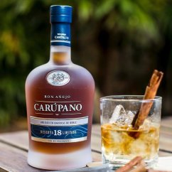 Carúpano 18 Reserva Limitada 0,7l 40% + dárková krabička