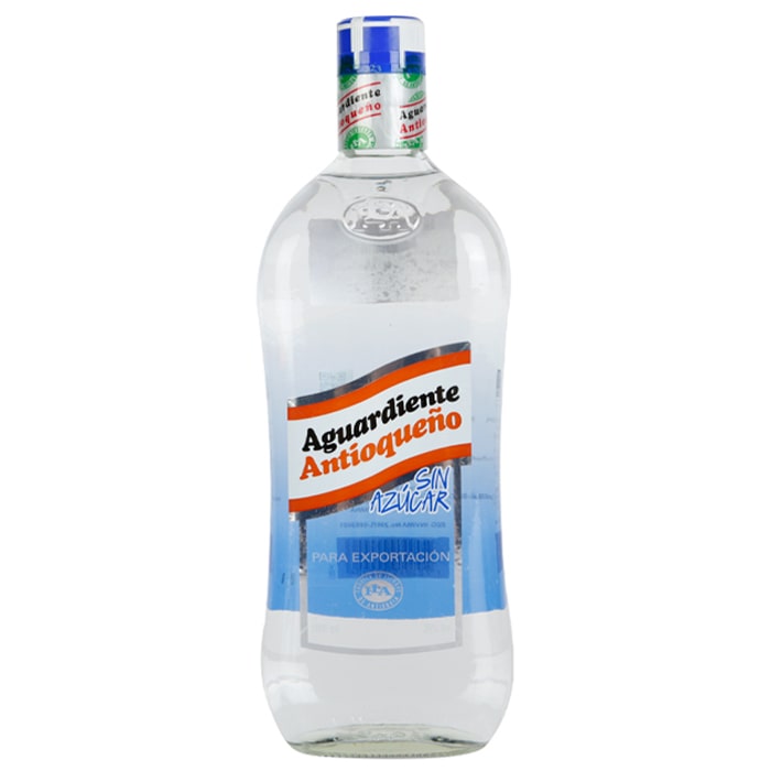 Aguardiente Antioqueno Sin Azúcar 1l 29%