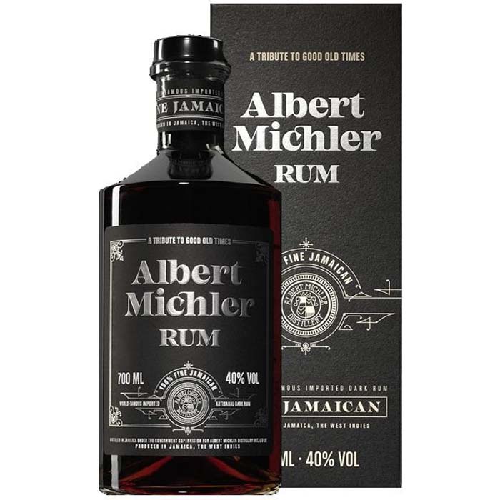 Albert Michler Rum Jamaica 0,7l 40% + dárková krabička
