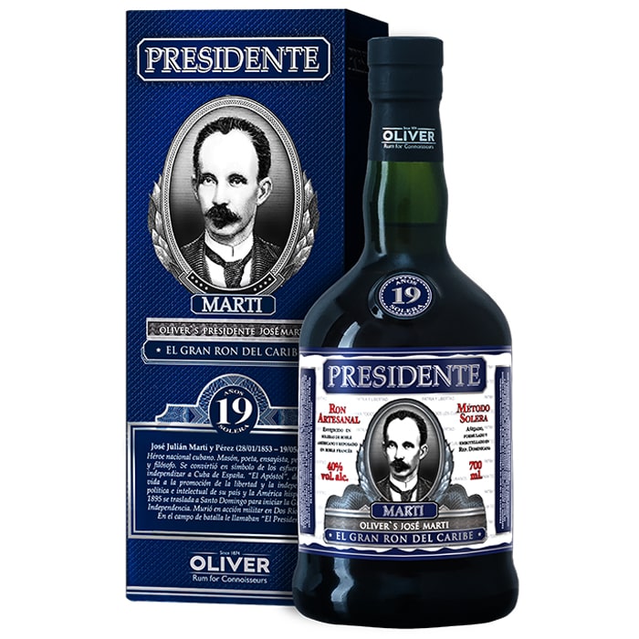 Presidente Marti 19 Sistema Solera 0,7l 40%
