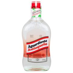 Aguardiente Antioqueno Rojo Tradicional 0,7l 29%