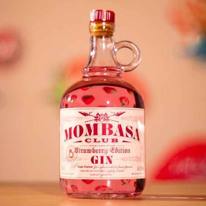 Mombasa Club Strawberry Gin 0,7l 37,5%