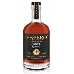 Espero Coffee & Rum 0,7l 40% + dárková tuba