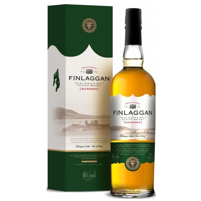 Finlaggan Old Reserve 0,7l 40% + dárková krabička