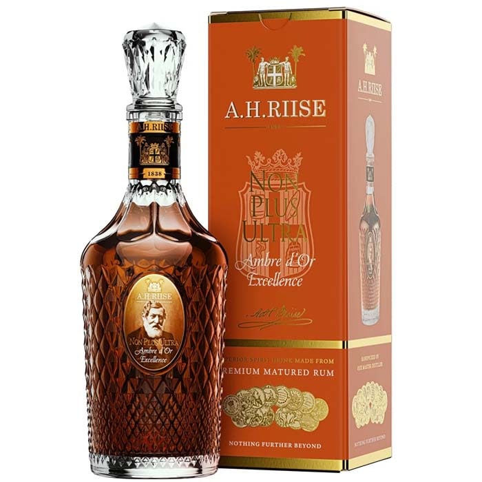A. H. Riise Non Plus Ultra Ambre d´Or Excellence 0,72 42%