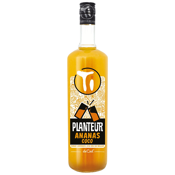 Ti Arrangés de Ceď Planteur Ananas Coco 1l 12,9%