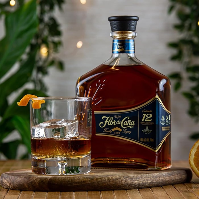Flor de Cana Centenario 12yo 0,7l 40%