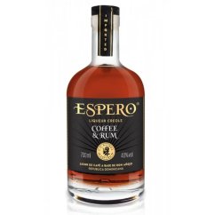 Espero Coffee and Rum 0,7l 40% + dárková tuba