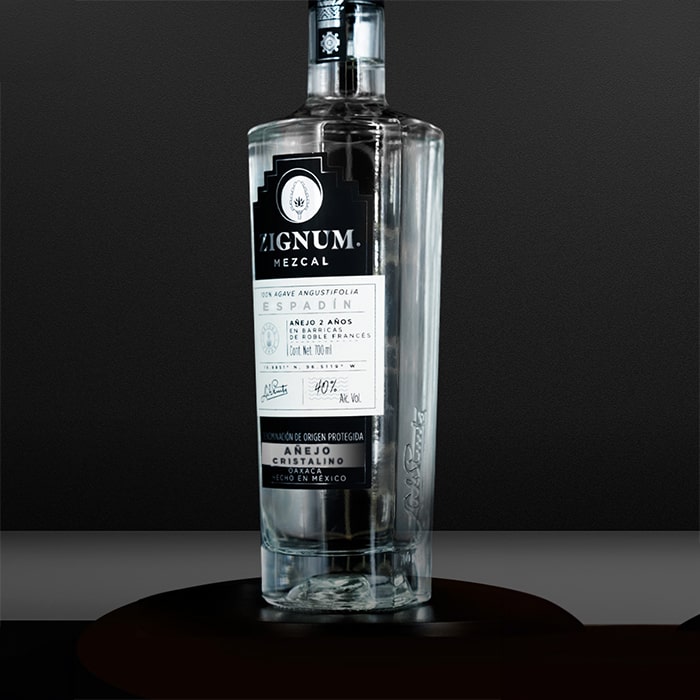 Mezcal Zignum Cristalino 0,7l 40%