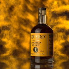 Espero Caribean Orange 0,7l 40% + dárková tuba