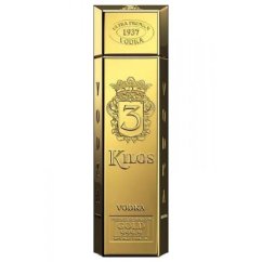 3 Kilos Gold 1l 40%