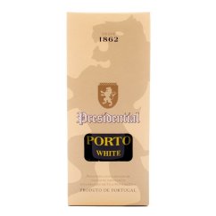 Porto Presidential White 0,75l 19% + dárkový box