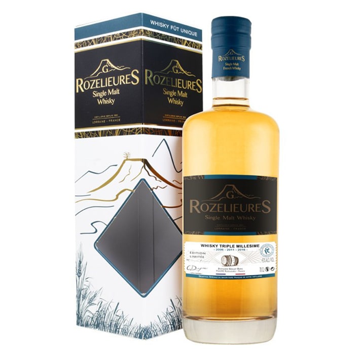 Rozelieures Triple Milessime 2006/2011/2016 0,7l 43% + dárková krabička