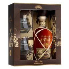 Plantation 20th Anniversary XO 0,7l 40% + dárková kazeta 2xsklo