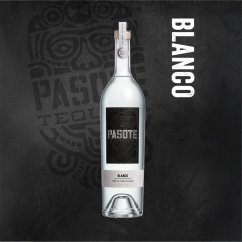 Tequila Pasote Blanco 0,7l 40%
