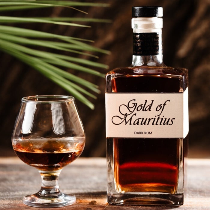 Gold of Mauritius Dark 0,7l 40%