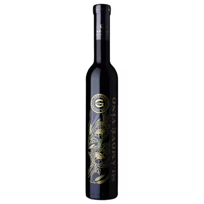 Pálava slámové víno 2016 sladké Grmolec 0,2l 8,5%