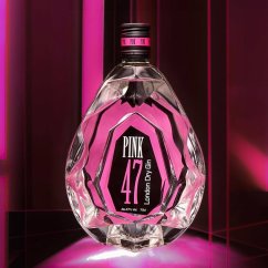 Pink 47 London Dry Gin 0,7l 47%