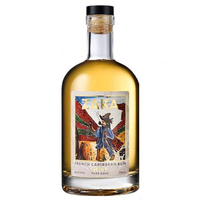 Zaka Martinique Gold 0,7l 42%