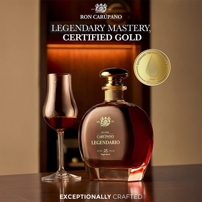 Carúpano Legendario 25yo 0,7l 40%