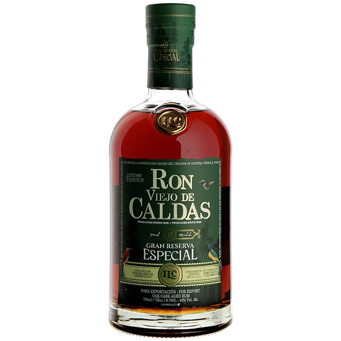 Ron Viejo de Caldas Gran Reserva Especial 15 0,7l 40%