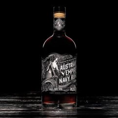 Austrian Empire Navy Rum Reserva 1863 0,7l 40% + dárková tuba